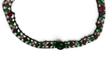 Louis Rousselet for Chanel Necklace Poured Glass Beads with Tassel 1930s - Image 3
