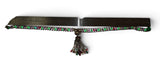Louis Rousselet for Chanel Necklace Poured Glass Beads with Tassel 1930s - Image 5