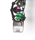 Louis Rousselet for Chanel Necklace Poured Glass Beads with Tassel 1930s - Image 7