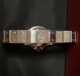 Santos de Cartier "Automatique" Watch 18k Yellow Gold and Steel w/ 3 Extra Links