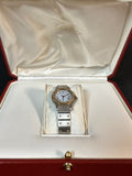Santos de Cartier "Automatique" Watch 18k Yellow Gold and Steel w/ 3 Extra Links