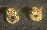 Tiffany 18k 1837 Stud Earrings