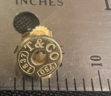 Tiffany 18k 1837 Stud Earrings