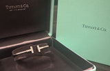 Tiffany 18k T-Wire Pave Diamond Bracelet