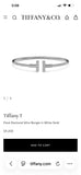 Tiffany 18k T-Wire Pave Diamond Bracelet