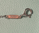 Tiffany Victoria Pendant Necklace
