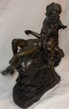 Bronze of Hippodameia's Abduction by the Centaurs by G. Ferrari ***