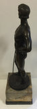 Rudolf Kuchler Bronze Warrior ca 1900 - Veni - Vidi - Vici