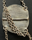 Unger Bros Sterling Silver Necklace / Belt Art Nouveau 18" Long Great Box ***