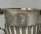 1907 Military Shooting Trophy Sterling Silver Cup 4th Hallamshire Battalion ***